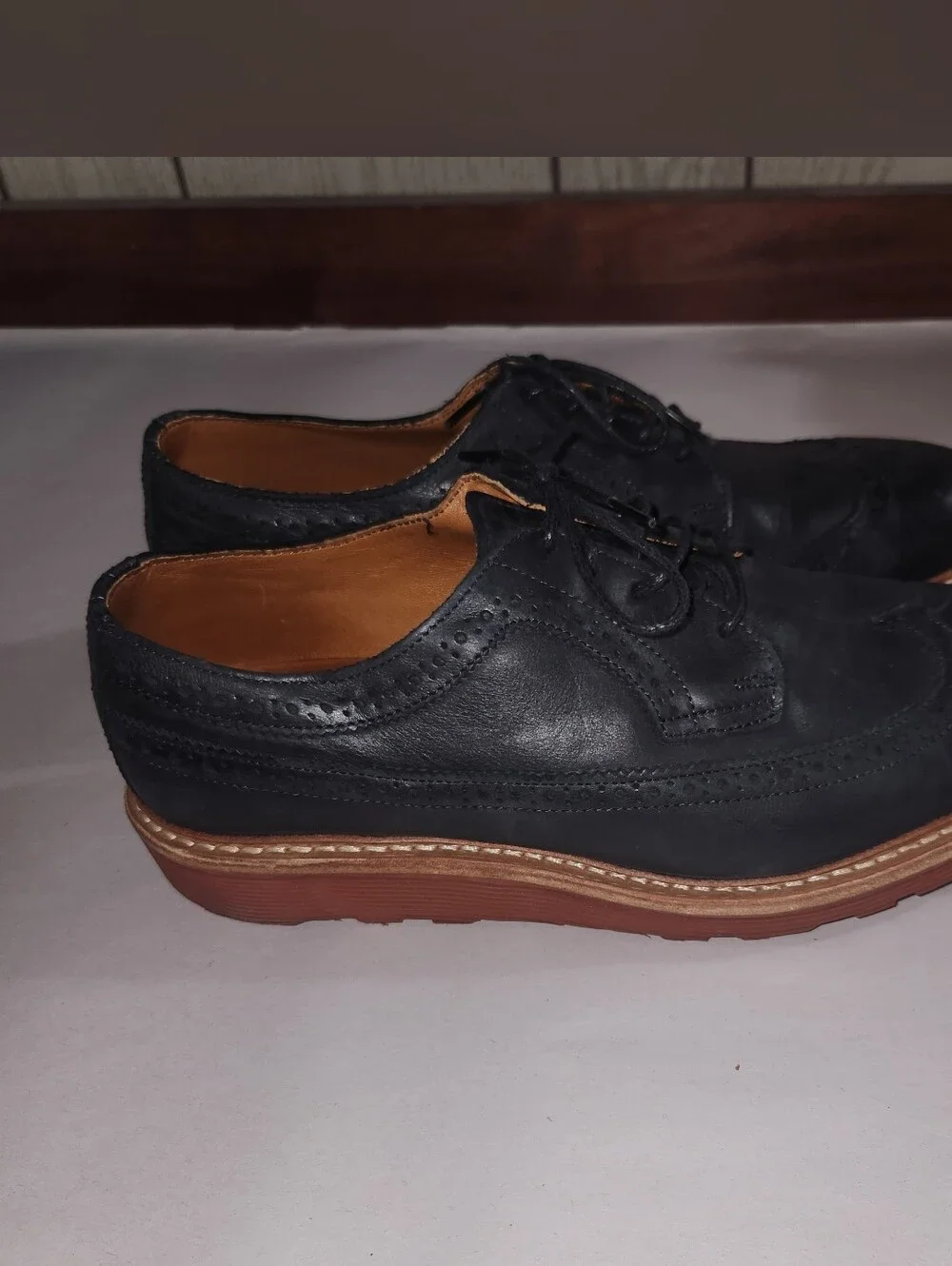 Allen Edmonds questions leave